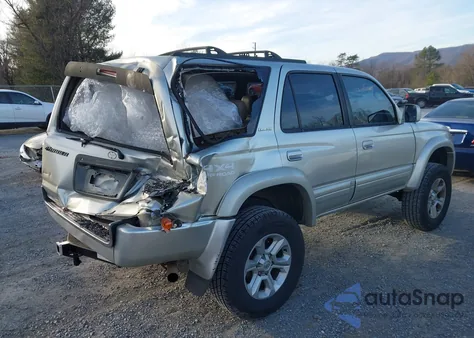 1999 Toyota 4Runner Limited V6 из США, поврежденный, VIN JT3HN87R3X0235952